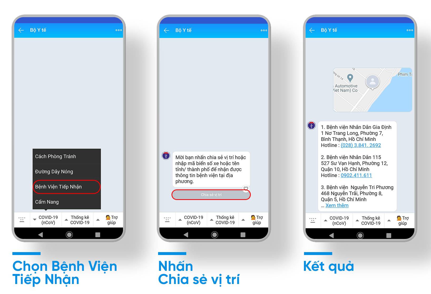 Bộ Y tế tích hợp chatbot tra cứu về Covid-19 trên ứng dụng Zalo

